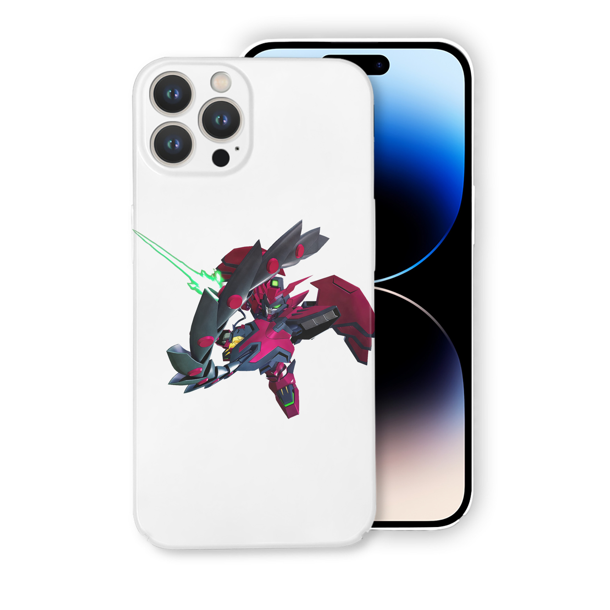 （画像用） 機動戦士ガンダム Mobile Suit Gundam 【iPhone 14シリーズ対応】ハードケース